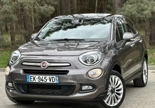 lubuskie Fiat 500X cena 59999 przebieg: 99000, rok produkcji 2017 z Góra